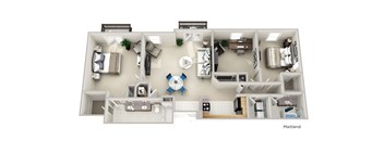 a bedroom floor plan of a 2100 sq ft house